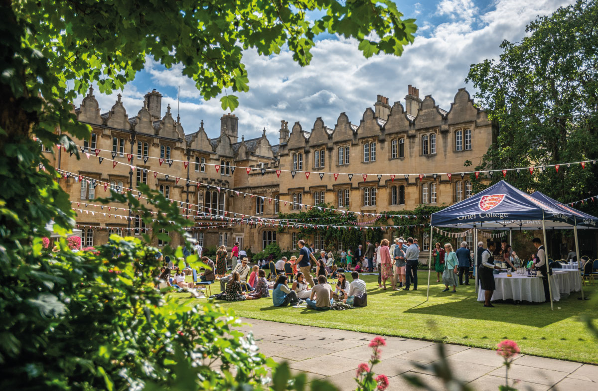 Oriel college